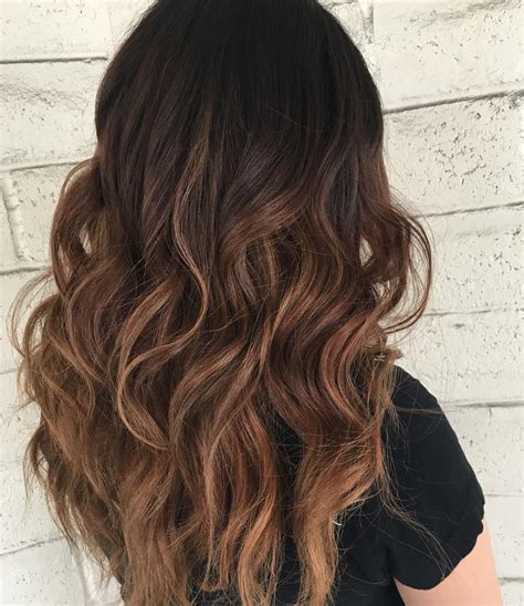 schwarze haare ombre|25 Black Ombré Hairstyles Youll Want To Try Out Immediately